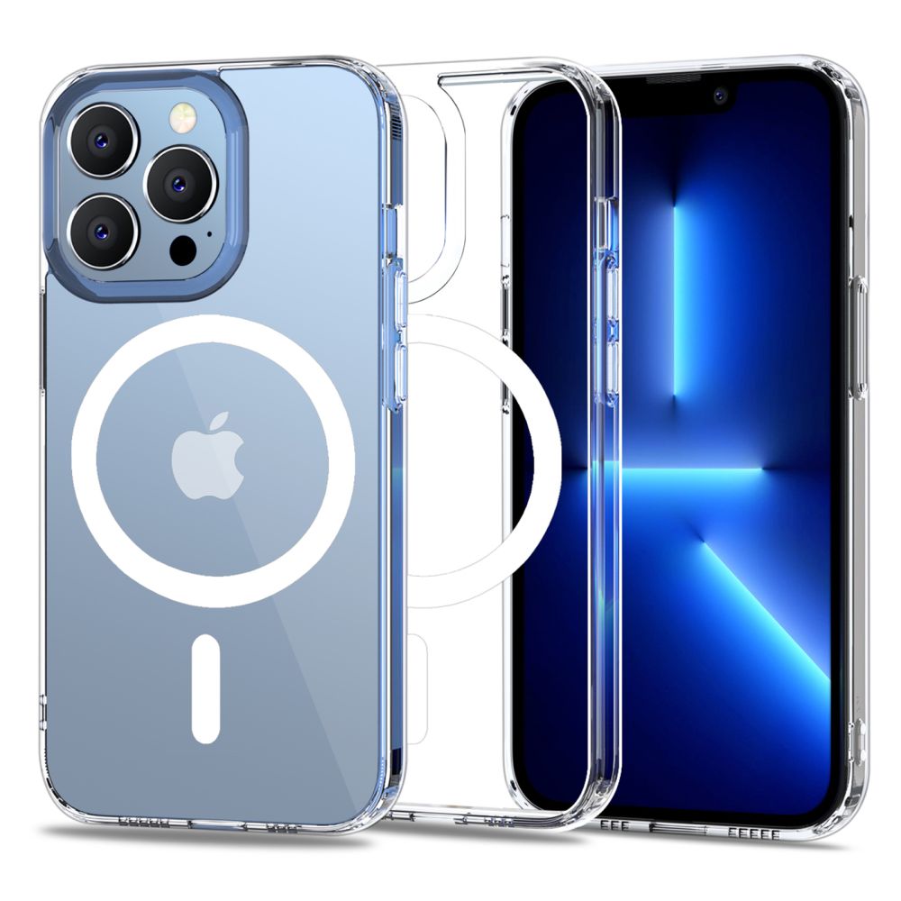 Pokrowiec Tech-Protect Magmat Magsafe prze�roczysty Apple iPhone 13 Pro