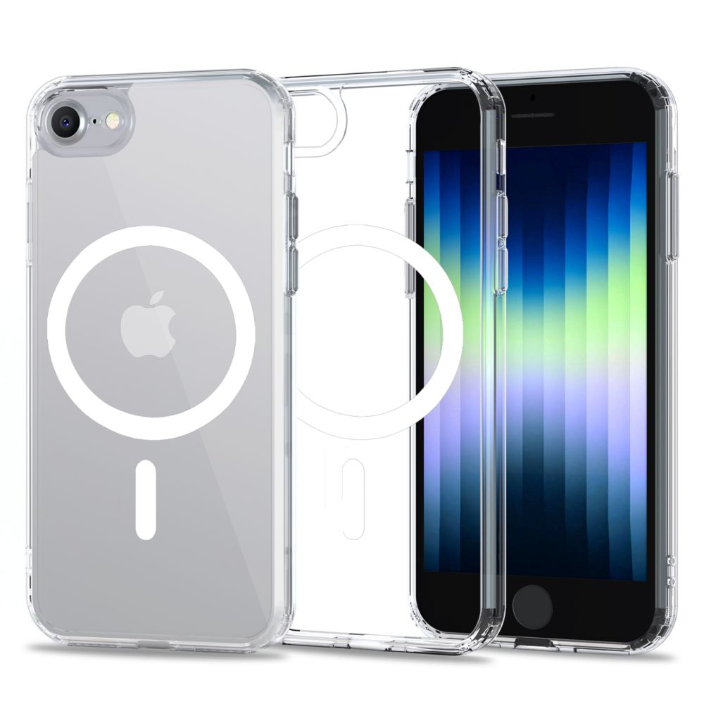 Pokrowiec Tech-Protect Magmat Magsafe przeroczysty Apple iPhone 7