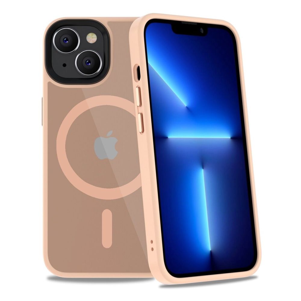 Pokrowiec Tech-Protect Magmat Magsafe różowy Apple iPhone 13 / 5 Pokrowiec Tech-Protect Magmat Magsafe różowy Apple iPhone 13 / 5