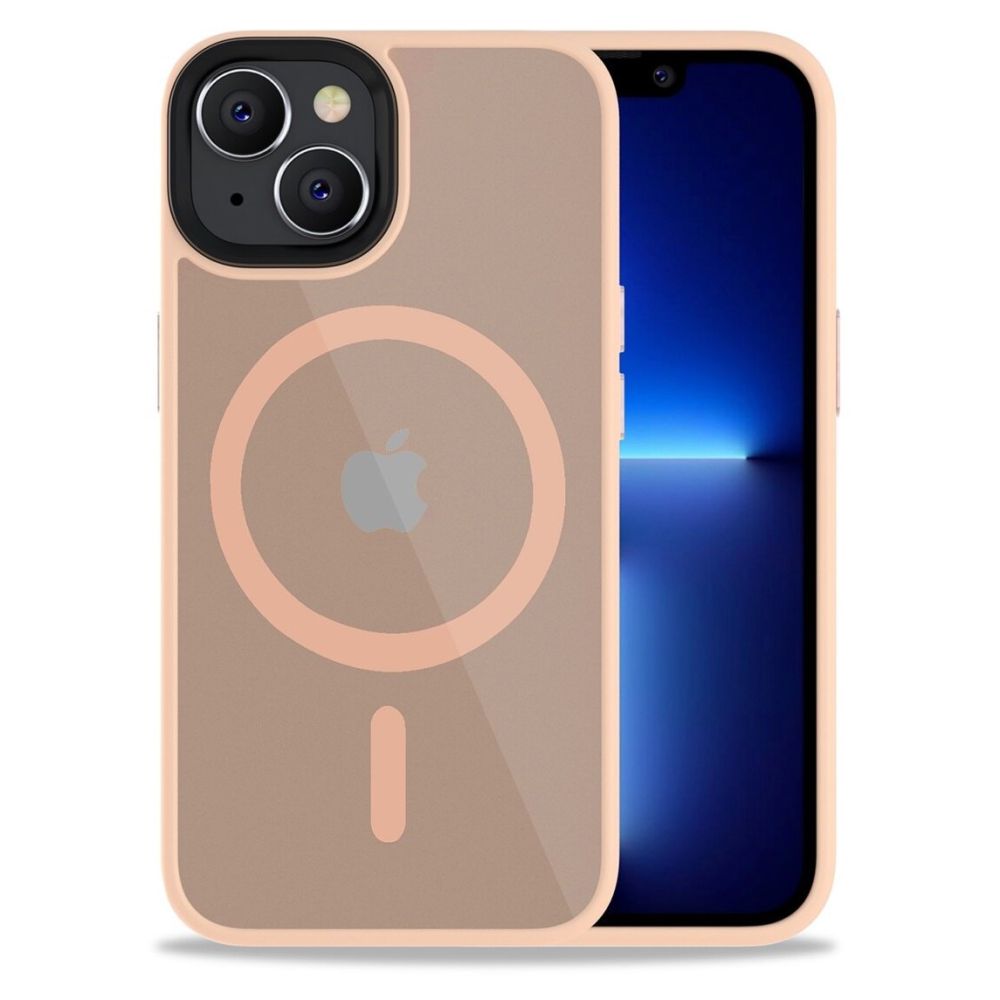 Pokrowiec Tech-Protect Magmat Magsafe różowy Apple iPhone 14 / 4 Pokrowiec Tech-Protect Magmat Magsafe różowy Apple iPhone 14 / 4