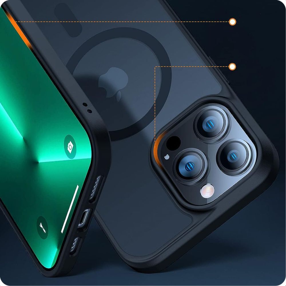 Pokrowiec Tech-Protect Magmat Magsafe zielony Apple iPhone 11 Pro / 3