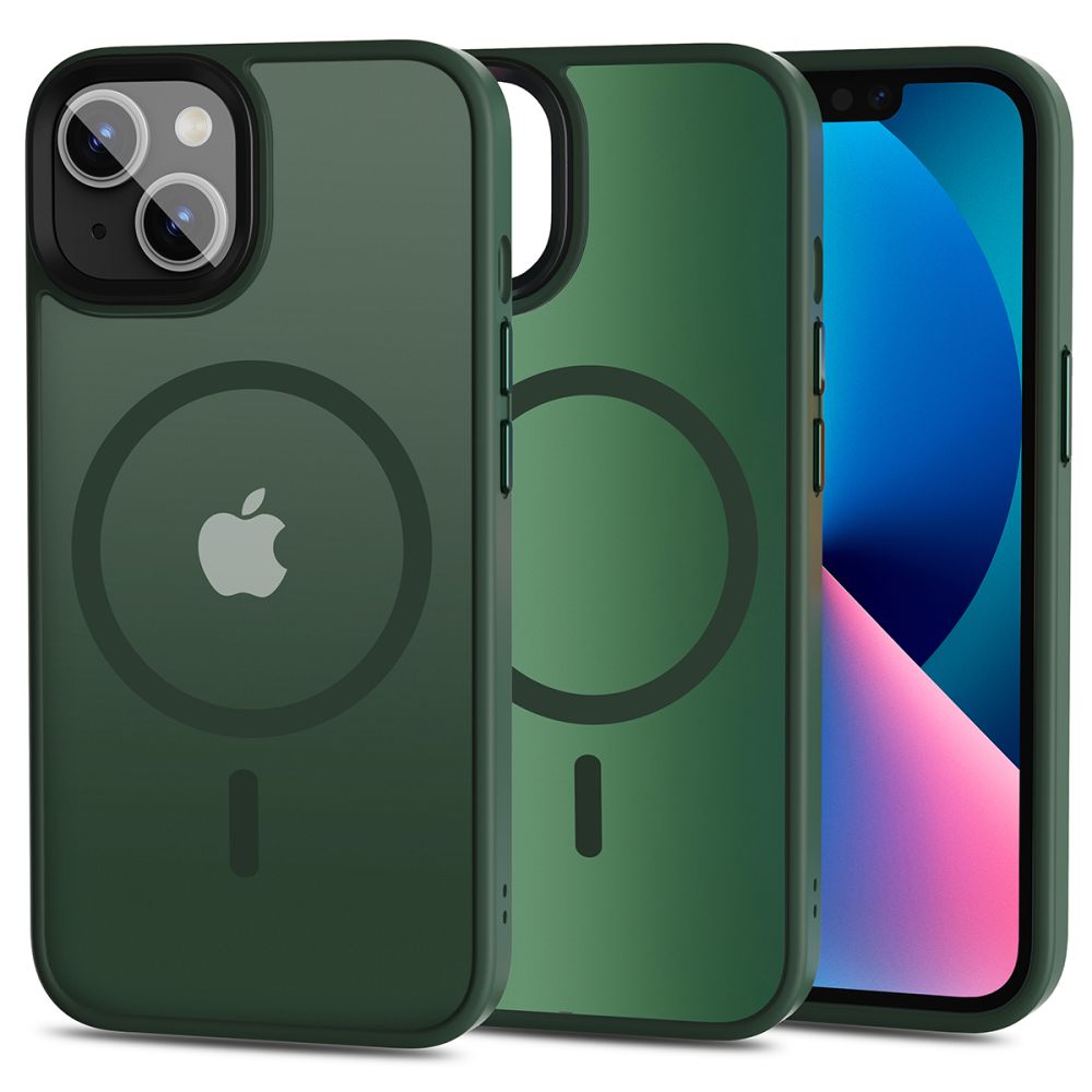Pokrowiec Tech-Protect Magmat Magsafe zielony Apple iPhone 13