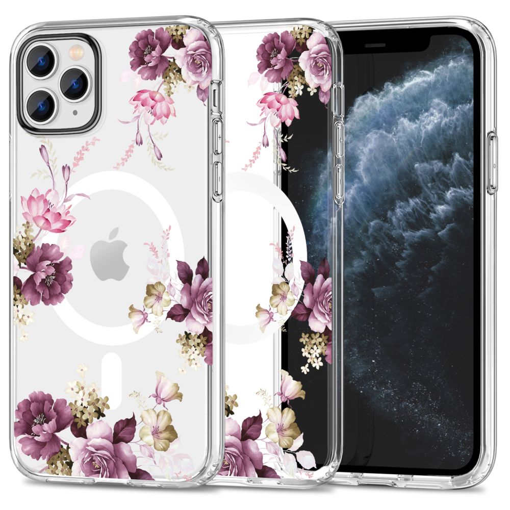 Pokrowiec Tech-Protect Magmood Magsafe wzr spring floral Apple iPhone 11 Pro
