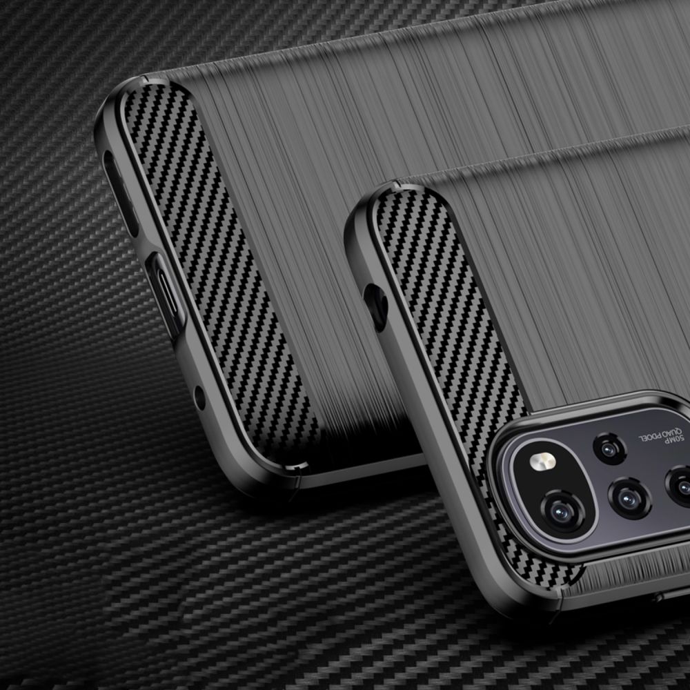 Pokrowiec Tech-Protect TpuCarbon czarny Motorola Moto G22 / 2 Pokrowiec Tech-Protect TpuCarbon czarny Motorola Moto G22 / 2