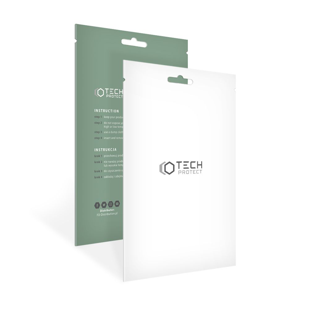 Pokrowiec Tech-Protect TpuCarbon czarny OnePlus Nord CE 2 Lite 5G / 3