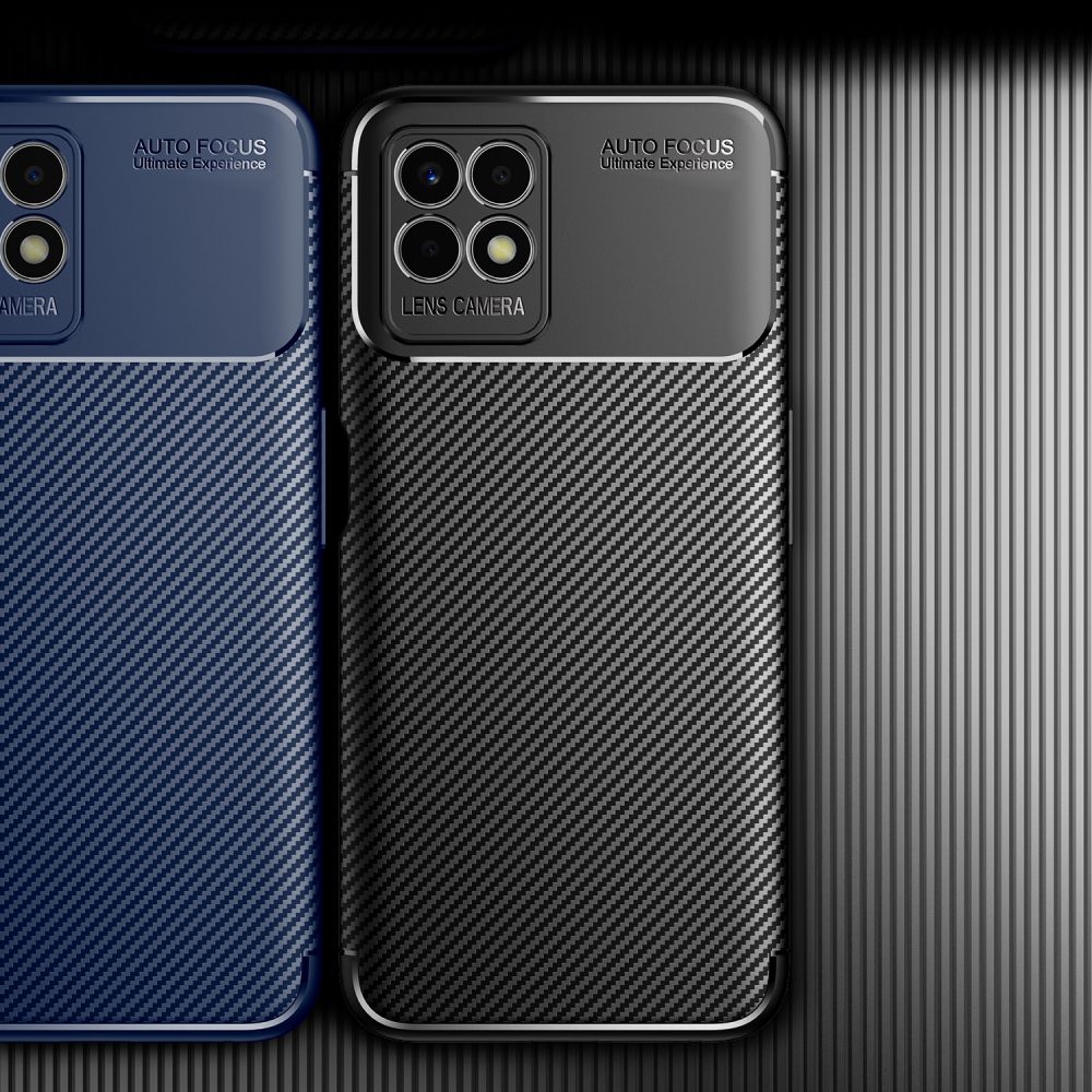 Pokrowiec Tech-Protect TpuCarbon czarny Realme 8i / 3