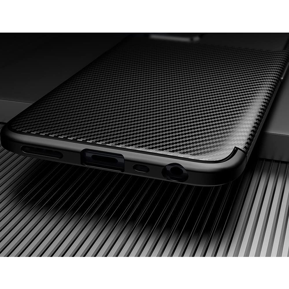 Pokrowiec Tech-Protect TpuCarbon czarny Realme Narzo 30 5G / 7