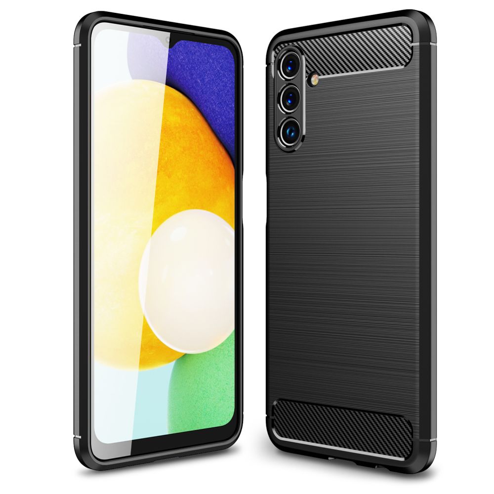 Pokrowiec Tech-Protect TpuCarbon czarny Samsung Galaxy A04S
