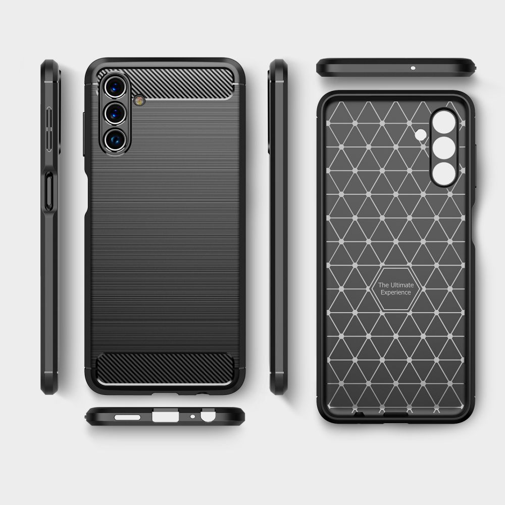 Pokrowiec Tech-Protect TpuCarbon czarny Samsung Galaxy A13 5G / 9