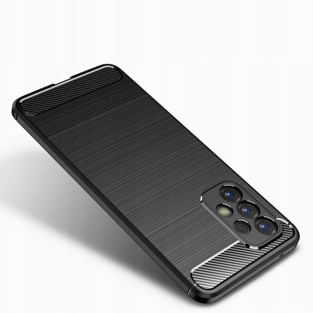 Pokrowiec Tech-Protect TpuCarbon czarny Samsung Galaxy A23 5G / 3