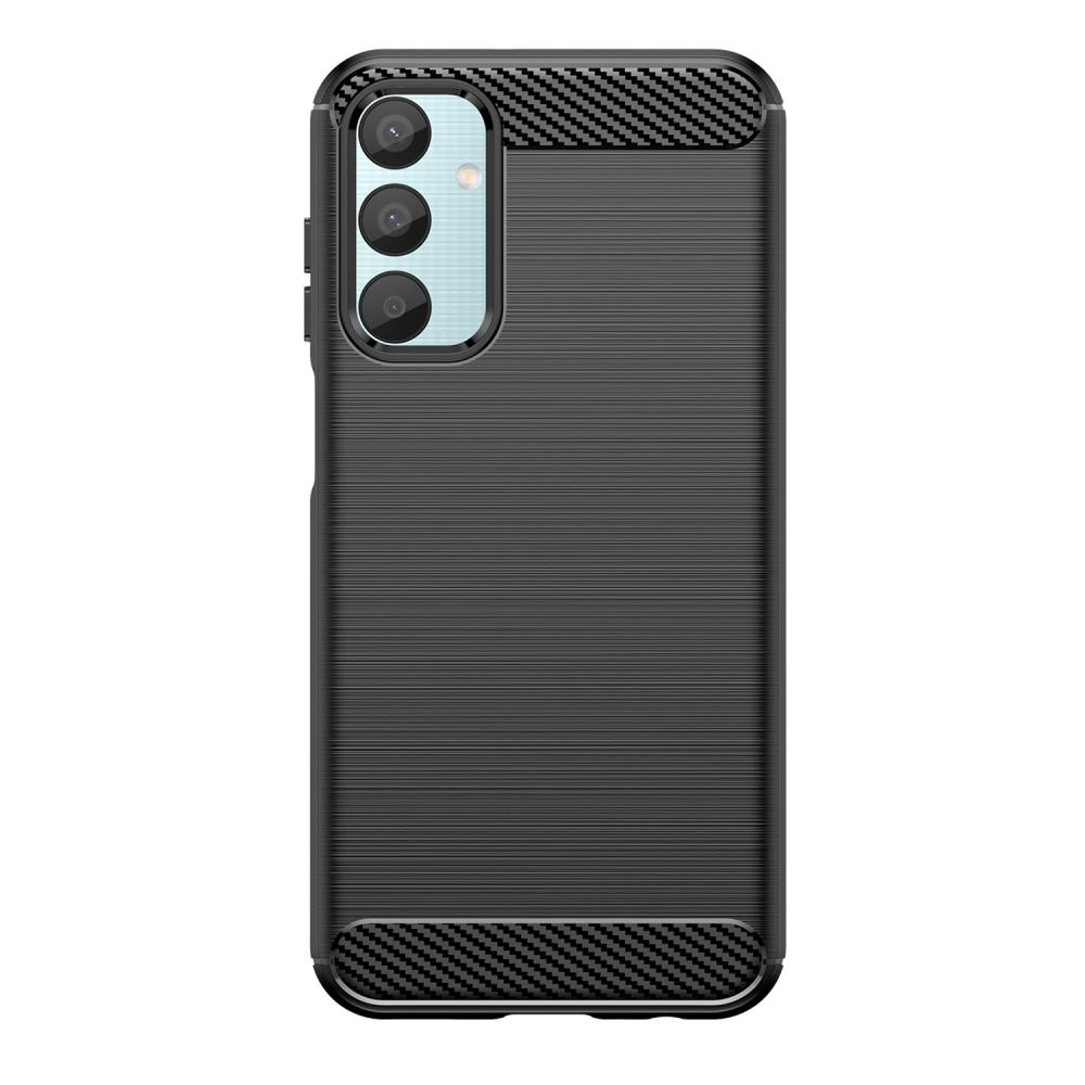Pokrowiec Tech-Protect TpuCarbon czarny Samsung Galaxy M15 5G / 2