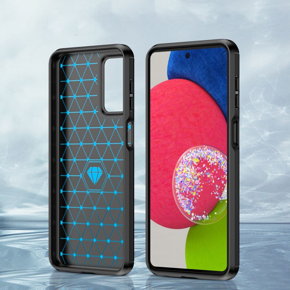 Pokrowiec Tech-Protect TpuCarbon czarny Samsung Galaxy M23 5G / 6 Pokrowiec Tech-Protect TpuCarbon czarny Samsung Galaxy M23 5G / 6