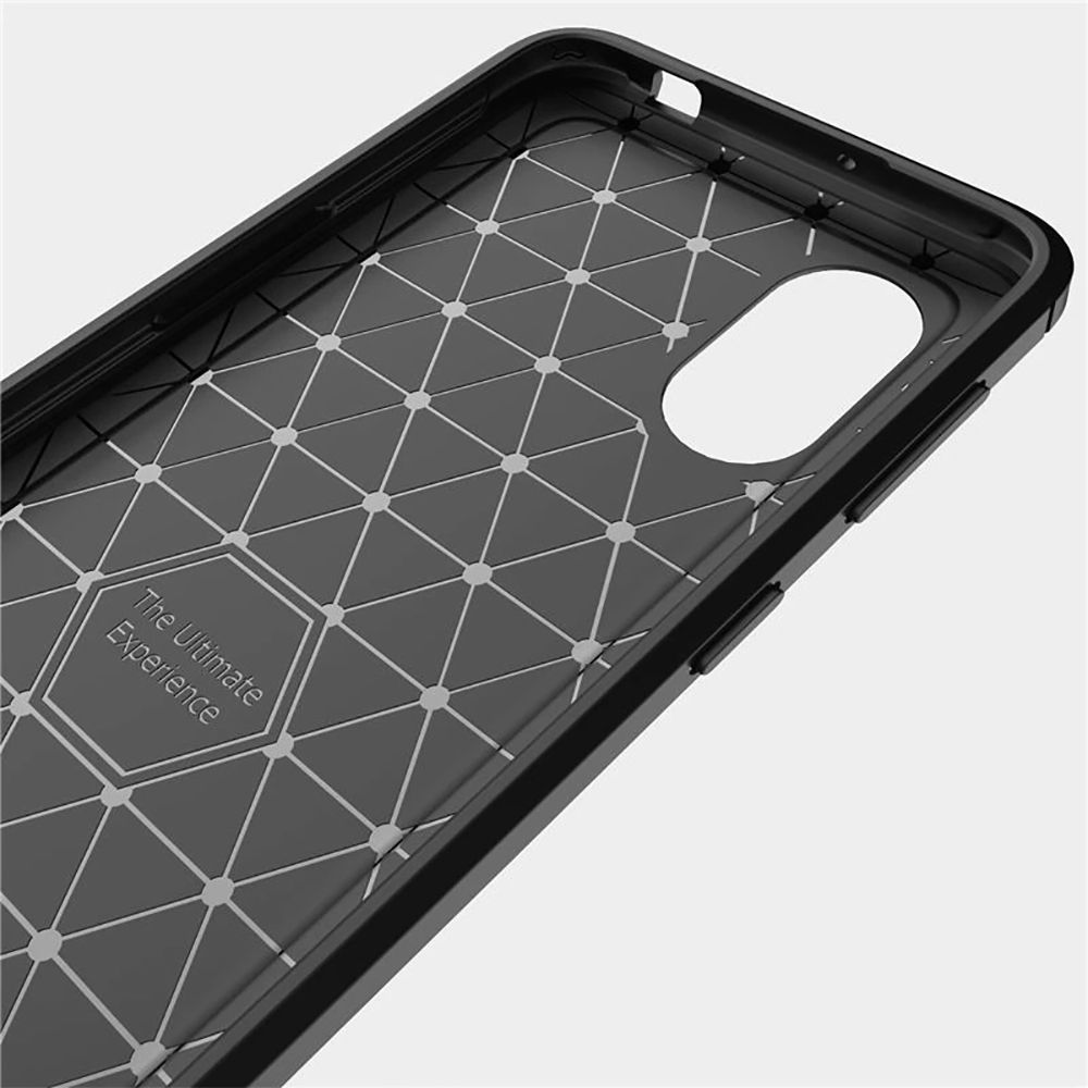Pokrowiec Tech-Protect TpuCarbon czarny Samsung Galaxy XCover 7 / 8