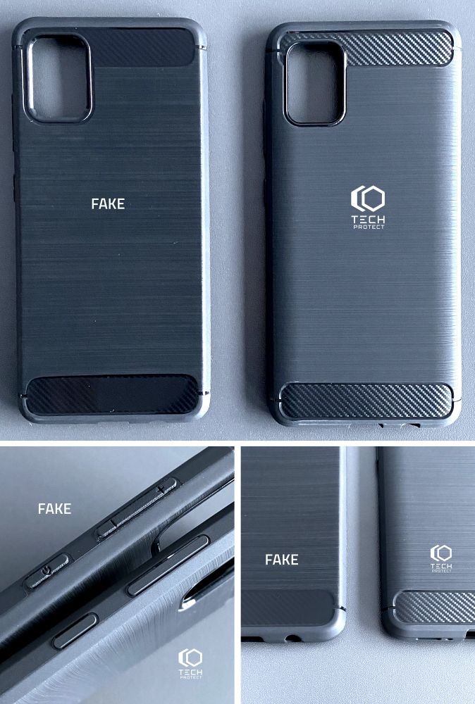 Pokrowiec Tech-Protect TpuCarbon czarny Xiaomi Redmi 9 / 3