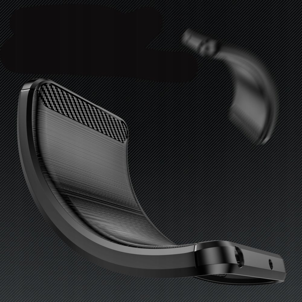Pokrowiec Tech-Protect TpuCarbon czarny Xiaomi Redmi Note 12 5G / 6 Pokrowiec Tech-Protect TpuCarbon czarny Xiaomi Redmi Note 12 5G / 6