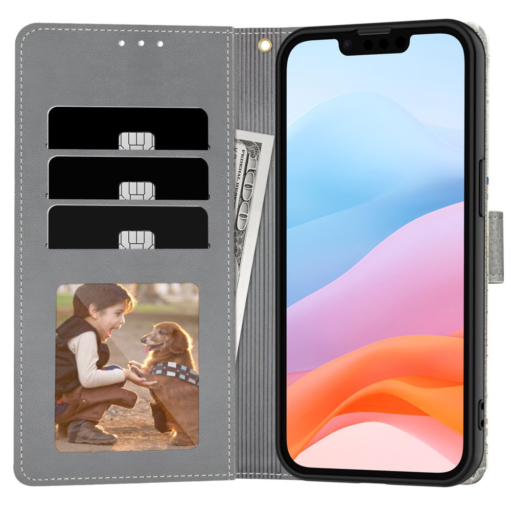 Pokrowiec Tech-protect Wallet Apple iPhone 16e / 4 Pokrowiec Tech-protect Wallet Apple iPhone 16e / 4