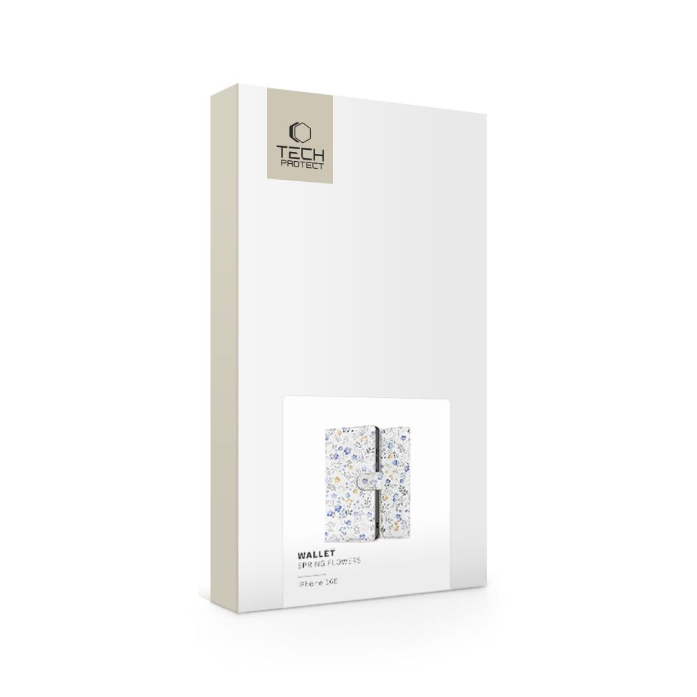 Pokrowiec Tech-protect Wallet Apple iPhone 16e / 5 Pokrowiec Tech-protect Wallet Apple iPhone 16e / 5