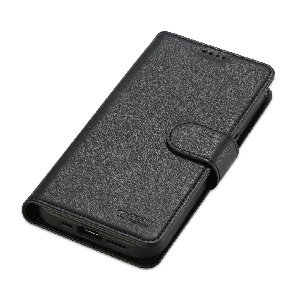 Pokrowiec Tech-protect Wallet czarny Apple iPhone 12 Pro / 7