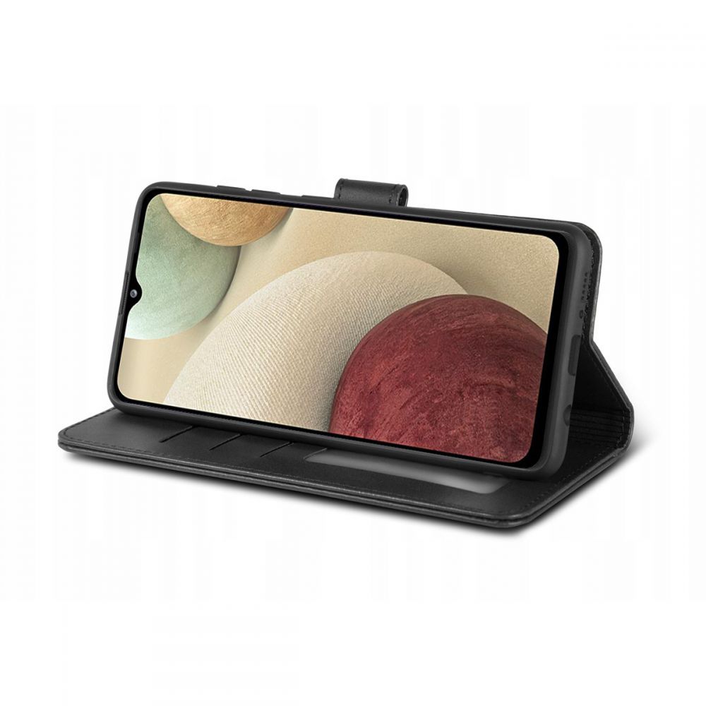Pokrowiec Tech-protect Wallet czarny Motorola Edge 30 Neo / 2