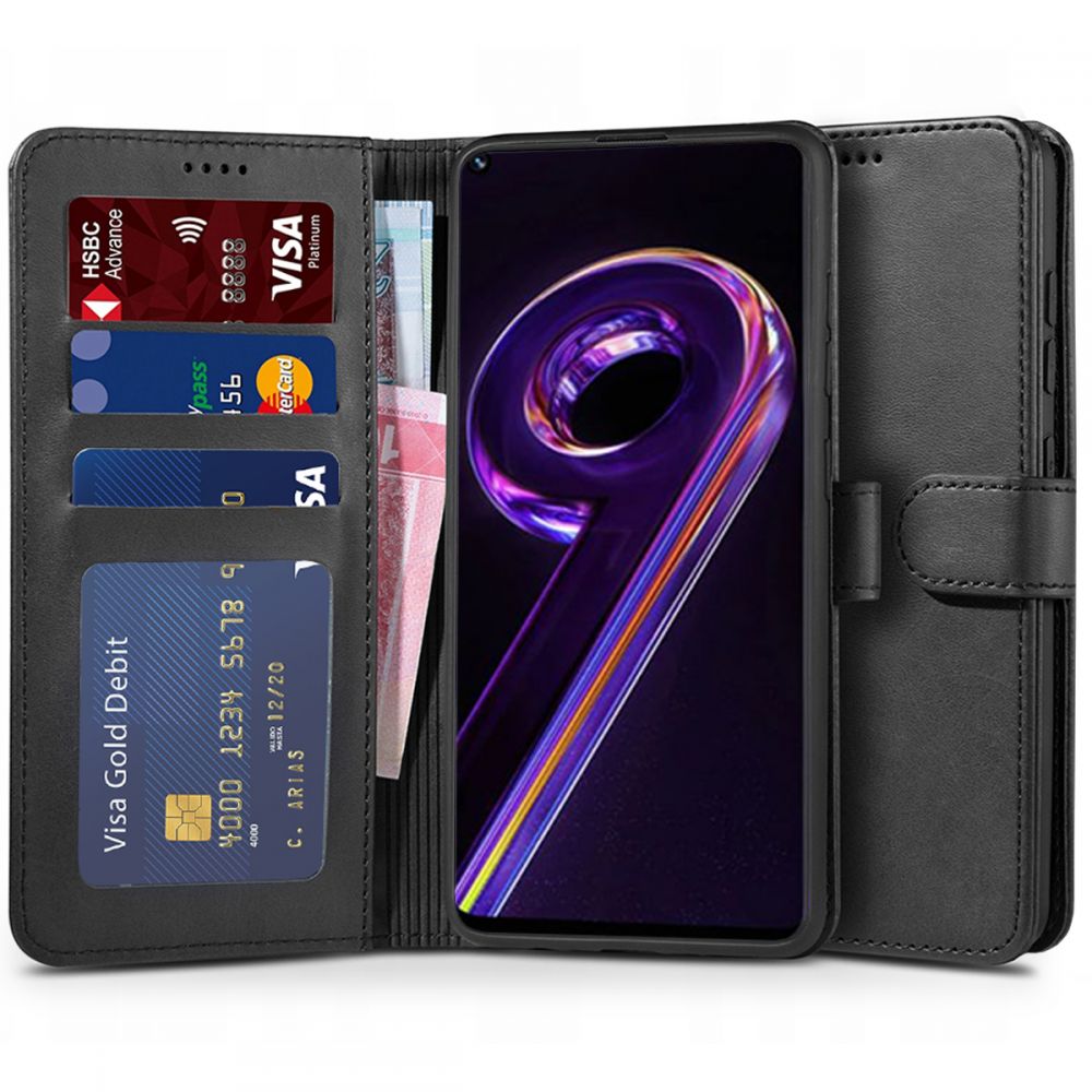 Pokrowiec Tech-protect Wallet czarny OnePlus Nord CE 2 Lite 5G