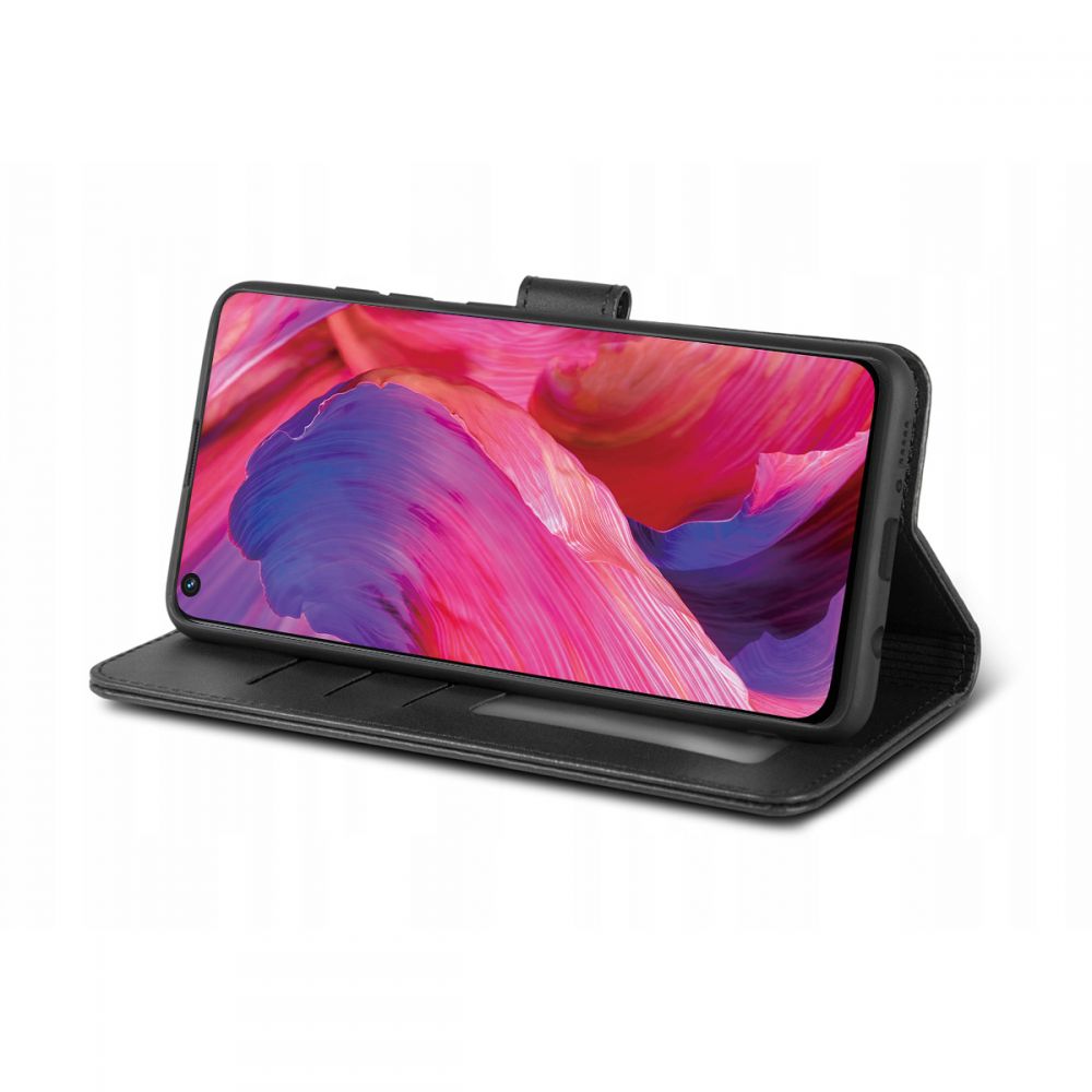 Pokrowiec Tech-protect Wallet czarny Oppo A74 5G / 5 Pokrowiec Tech-protect Wallet czarny Oppo A74 5G / 5