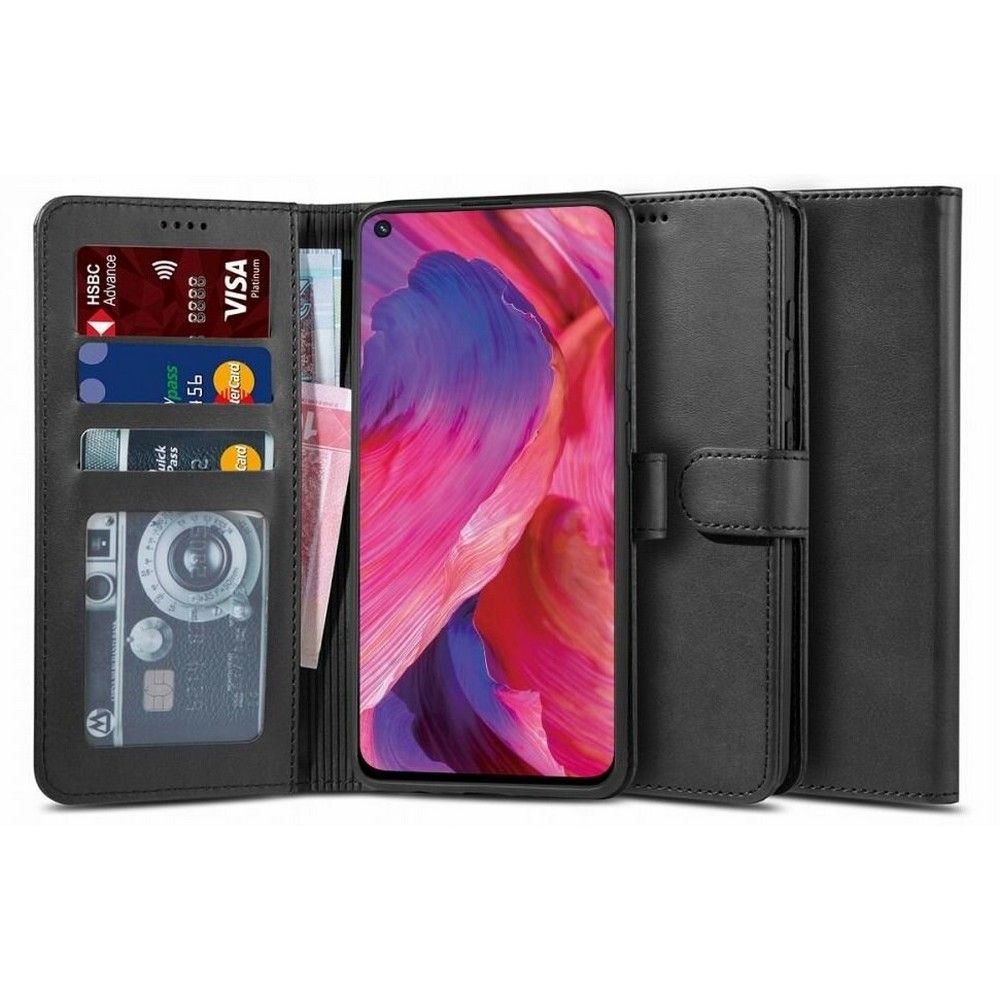 Pokrowiec Tech-protect Wallet czarny Oppo A94 4G