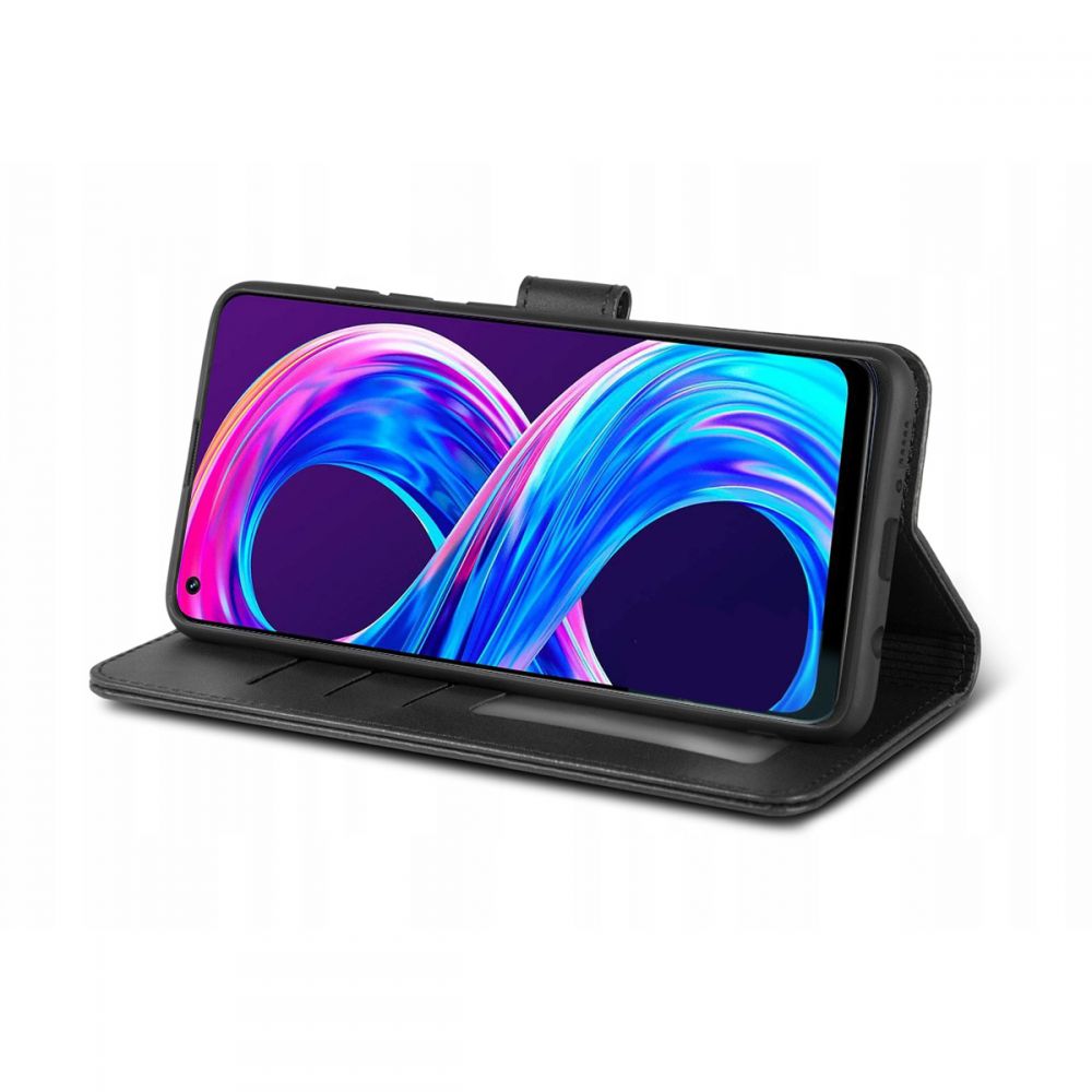 Pokrowiec Tech-protect Wallet czarny Realme 8 / 2