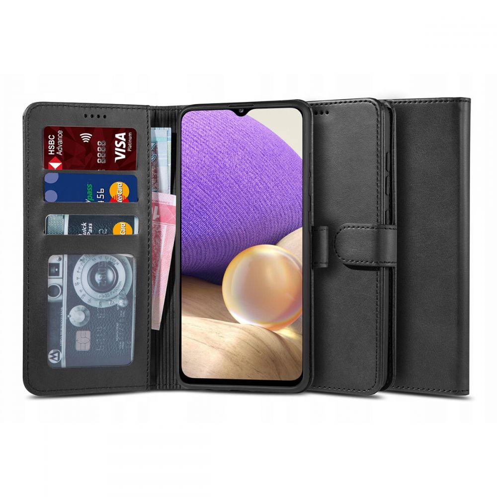 Pokrowiec Tech-protect Wallet czarny Samsung A32 5G