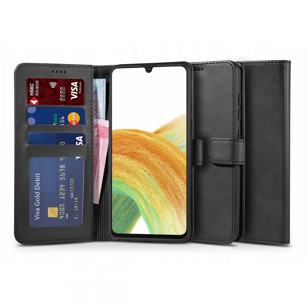 Pokrowiec Tech-protect Wallet czarny Samsung Galaxy A33 5G Pokrowiec Tech-protect Wallet czarny Samsung Galaxy A33 5G