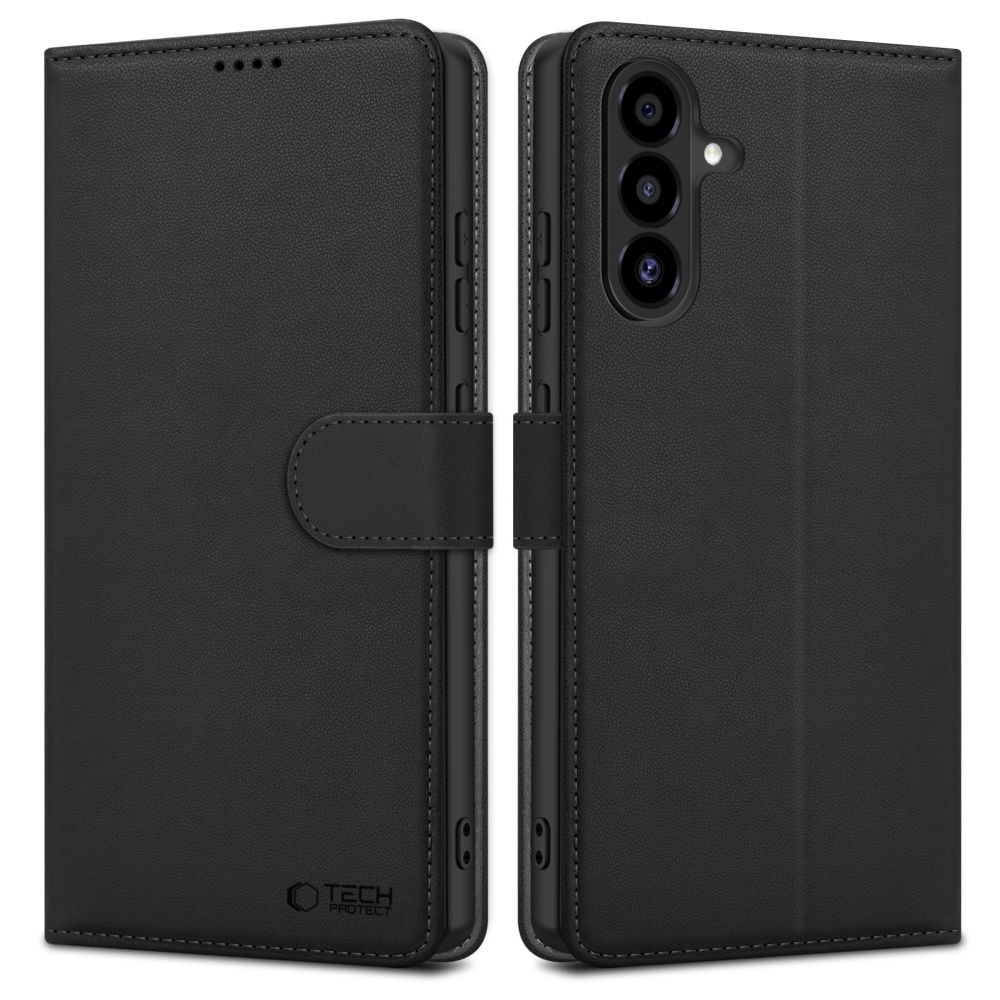 Pokrowiec Tech-protect Wallet czarny Samsung Galaxy A17 Pokrowiec Tech-protect Wallet czarny Samsung Galaxy A17