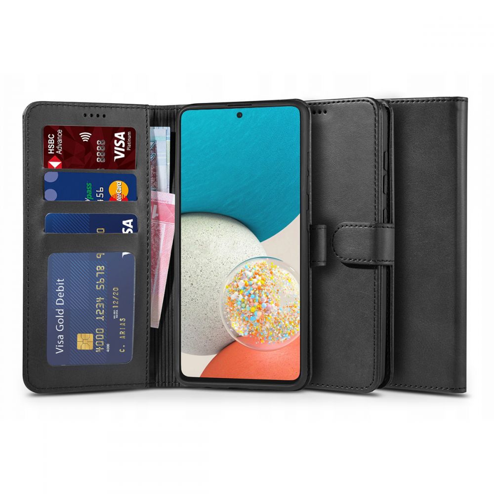 Pokrowiec Tech-protect Wallet czarny Samsung Galaxy A53 5G Pokrowiec Tech-protect Wallet czarny Samsung Galaxy A53 5G