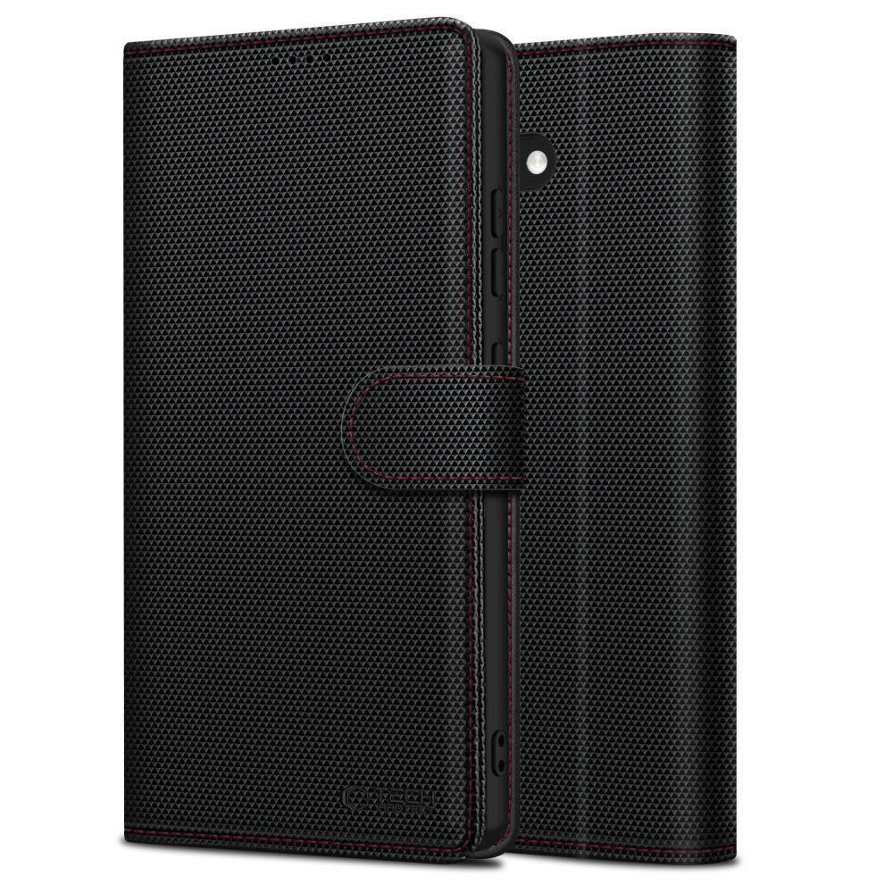 Pokrowiec Tech-protect Wallet czarny Samsung Galaxy A56 5G / 3