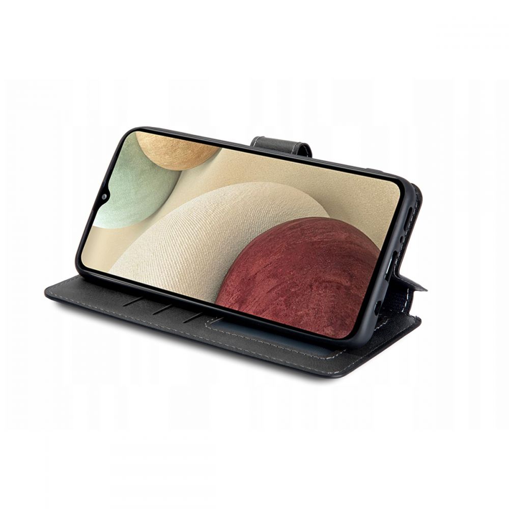 Pokrowiec Tech-protect Wallet czarny Samsung Galaxy M12 / 2 Pokrowiec Tech-protect Wallet czarny Samsung Galaxy M12 / 2