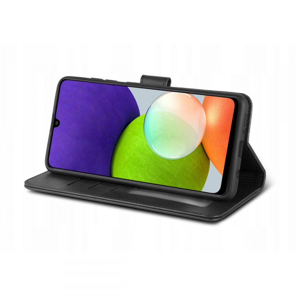 Pokrowiec Tech-protect Wallet czarny Samsung Galaxy M22 4G / 2