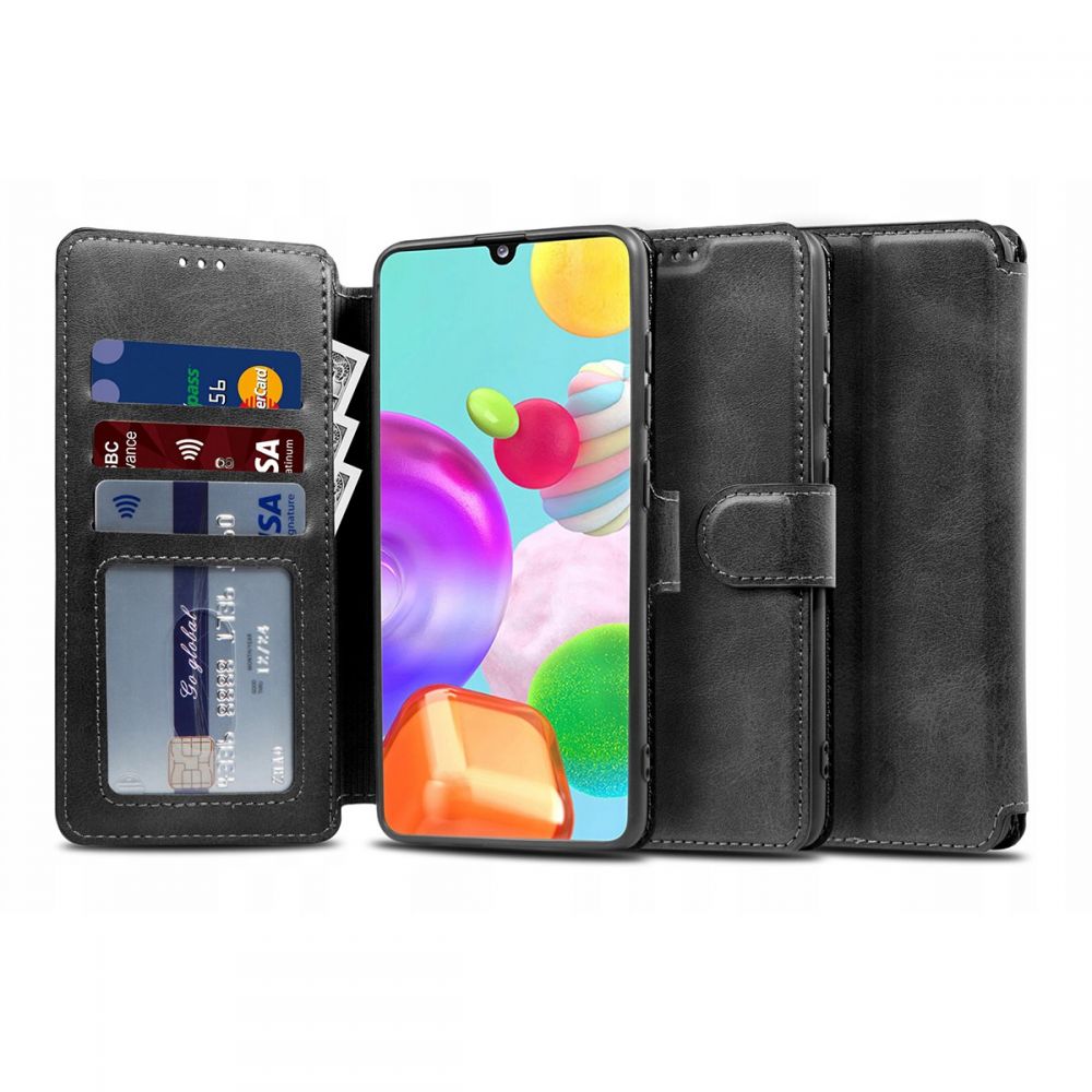 Pokrowiec Tech-protect Wallet czarny Samsung Galaxy M51