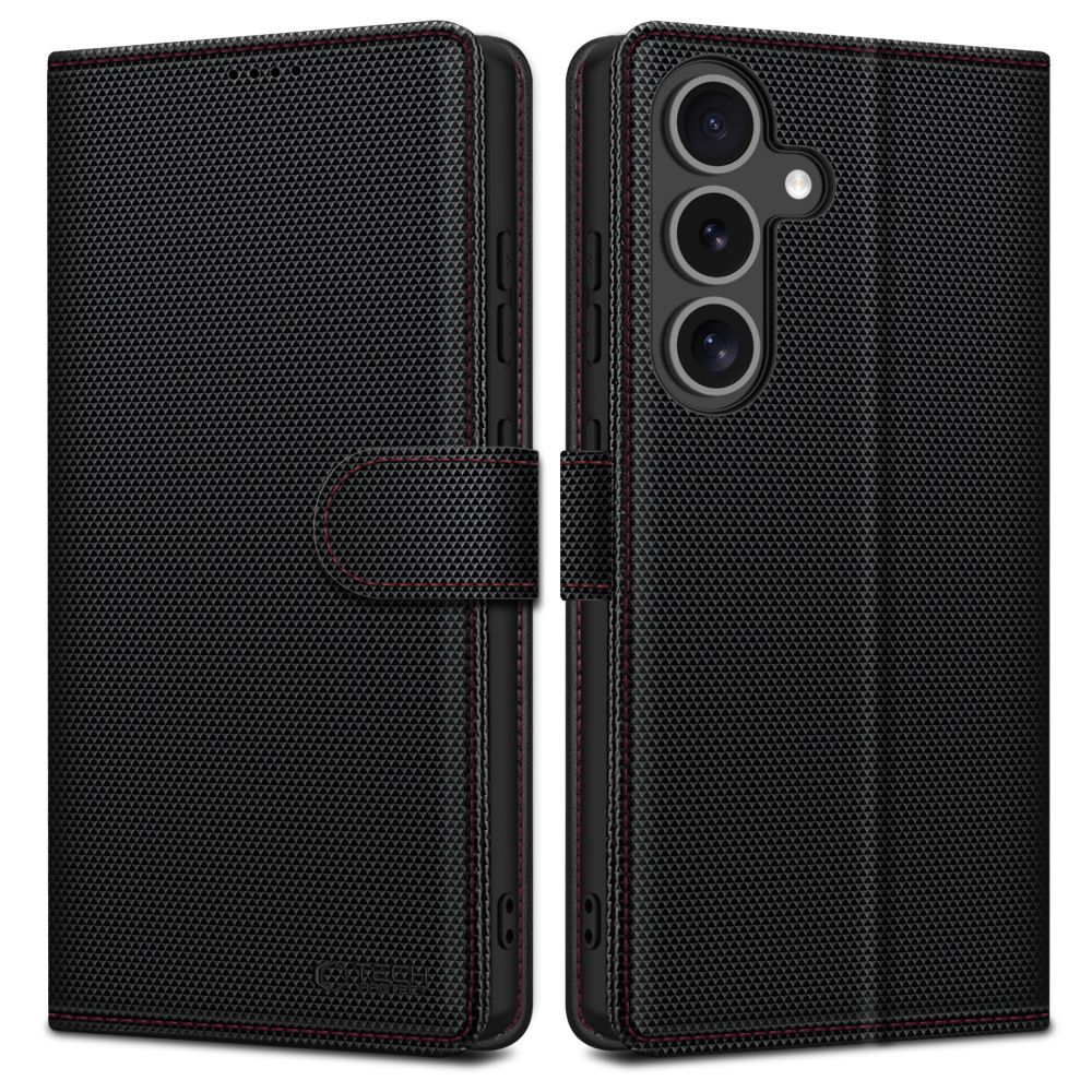 Pokrowiec Tech-protect Wallet czarny Samsung Galaxy S25 Pokrowiec Tech-protect Wallet czarny Samsung Galaxy S25