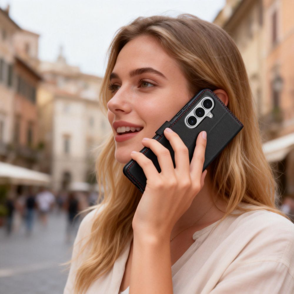 Pokrowiec Tech-protect Wallet czarny Samsung Galaxy S26 / 3 Pokrowiec Tech-protect Wallet czarny Samsung Galaxy S26 / 3