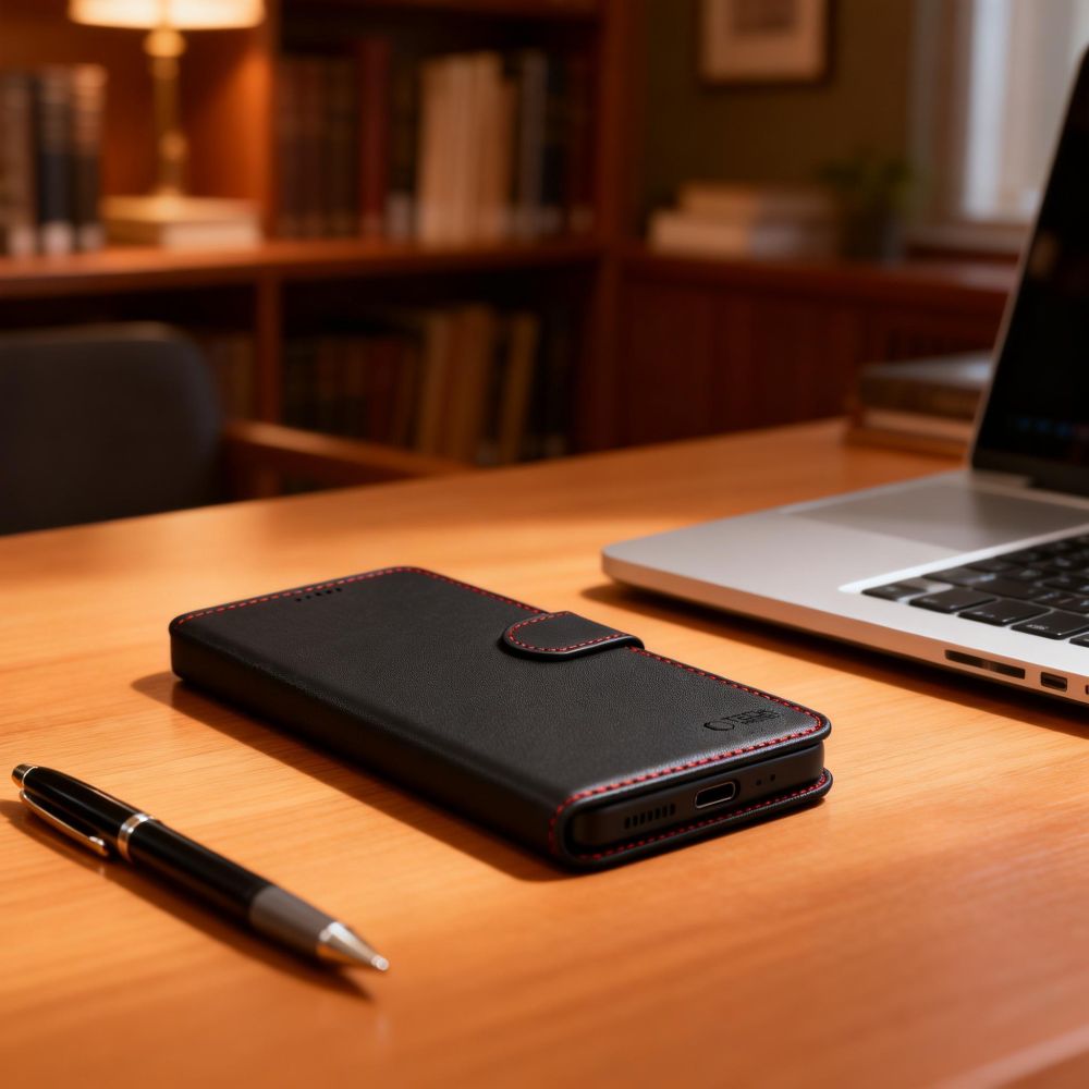 Pokrowiec Tech-protect Wallet czarny Samsung Galaxy S26 / 6 Pokrowiec Tech-protect Wallet czarny Samsung Galaxy S26 / 6