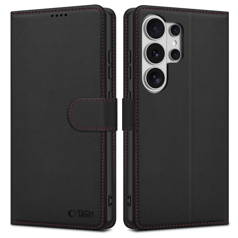 Pokrowiec Tech-protect Wallet czarny Samsung Galaxy S26 Ultra