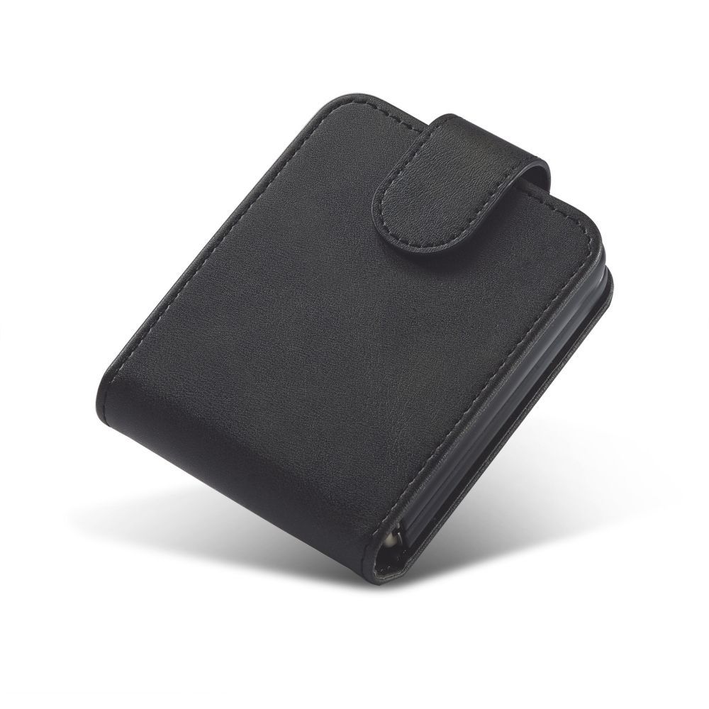 Pokrowiec Tech-protect Wallet czarny Samsung Galaxy Z Flip 5 / 2