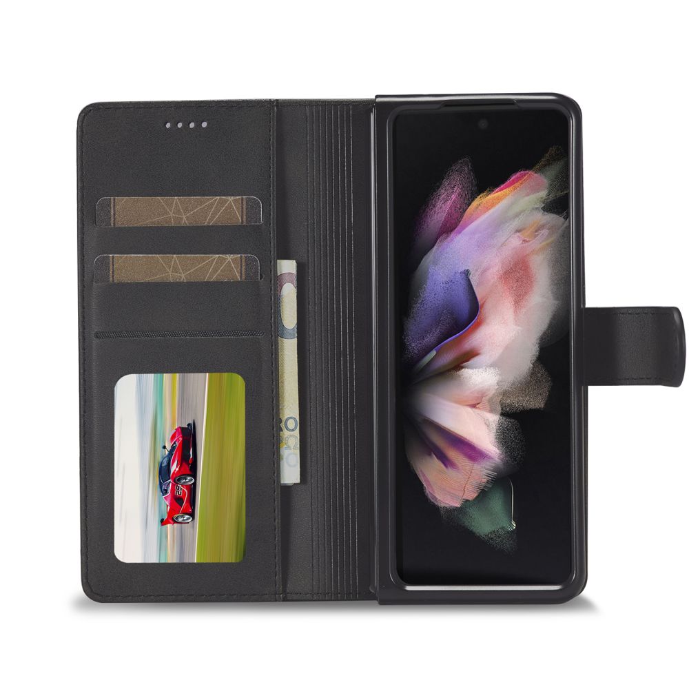 Pokrowiec Tech-protect Wallet czarny Samsung Galaxy Z Fold 4 / 3