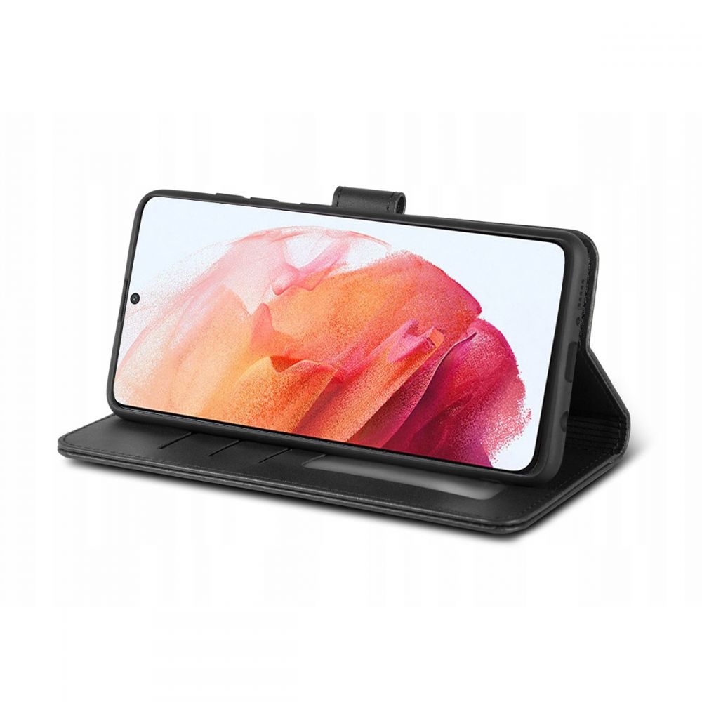 Pokrowiec Tech-protect Wallet czarny Samsung s21 Plus / 5 Pokrowiec Tech-protect Wallet czarny Samsung s21 Plus / 5