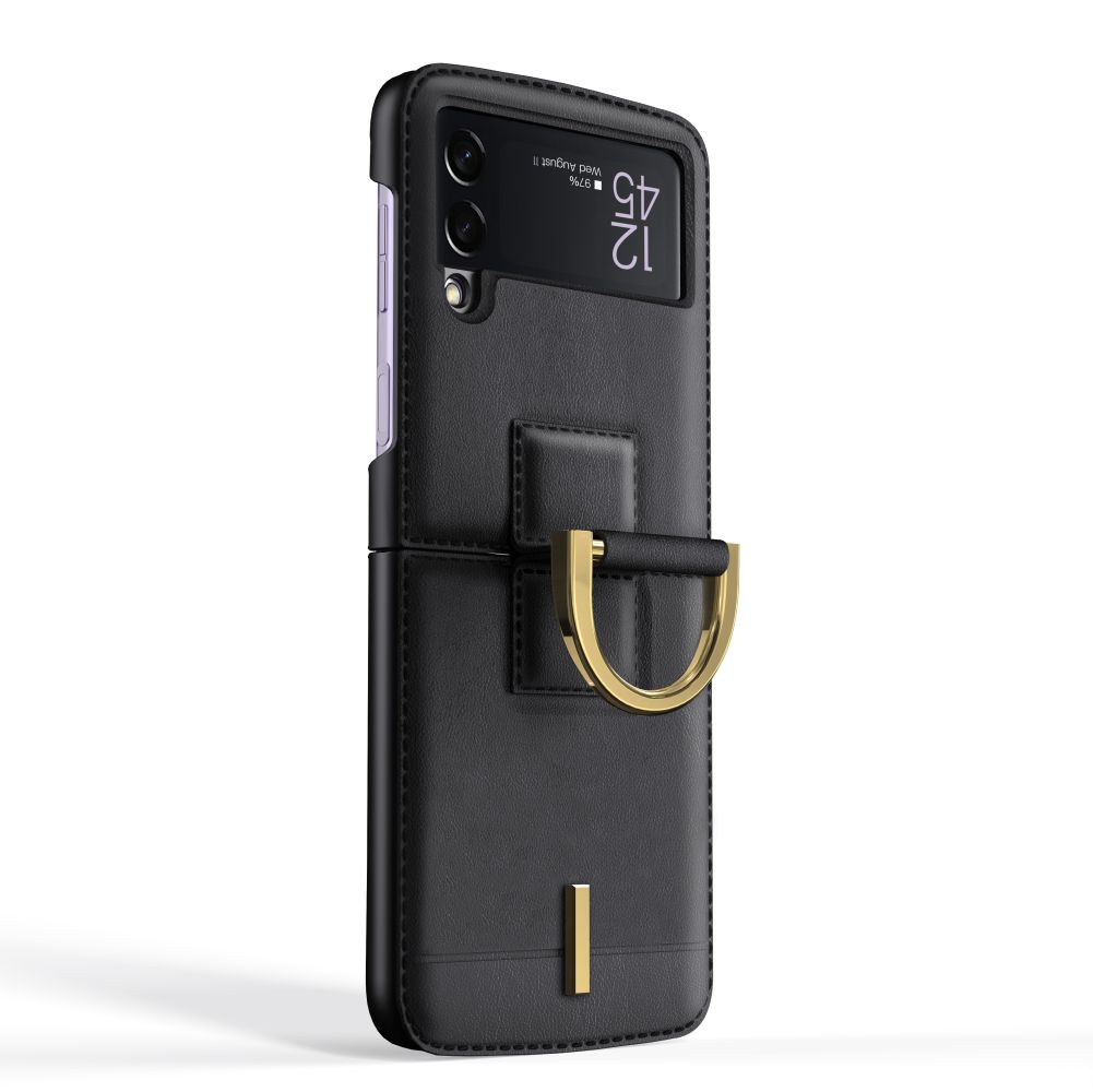 Pokrowiec Tech-protect Wallet czarny Samsung Z Flip 4 / 3