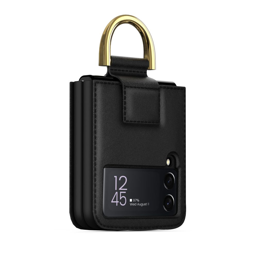 Pokrowiec Tech-protect Wallet czarny Samsung Z Flip 4 / 5