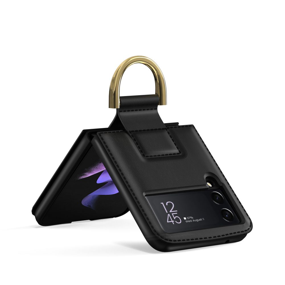 Pokrowiec Tech-protect Wallet czarny Samsung Z Flip 4 / 6