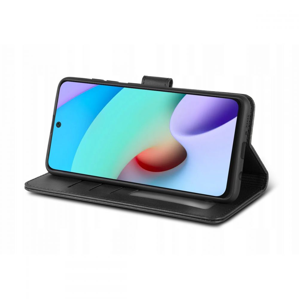 Pokrowiec Tech-protect Wallet czarny Xiaomi Redmi 10 / 2