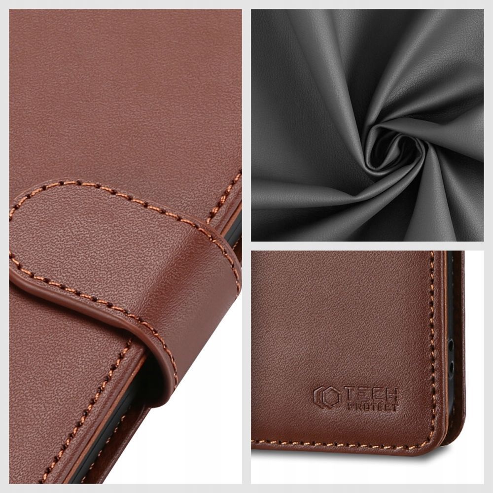 Pokrowiec Tech-protect Wallet czarny Xiaomi Redmi Note 12 5G / 3 Pokrowiec Tech-protect Wallet czarny Xiaomi Redmi Note 12 5G / 3