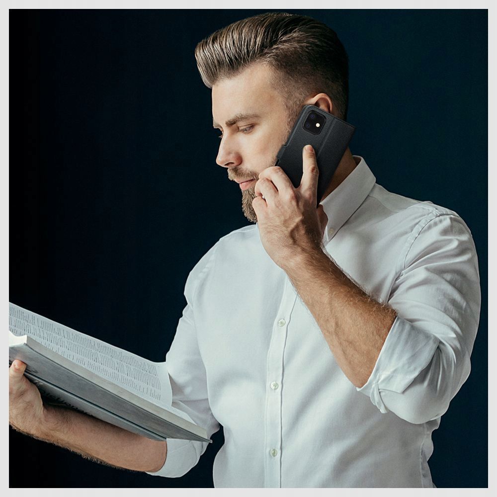 Pokrowiec Tech-protect Wallet czarny Xiaomi Redmi Note 12 5G / 5 Pokrowiec Tech-protect Wallet czarny Xiaomi Redmi Note 12 5G / 5