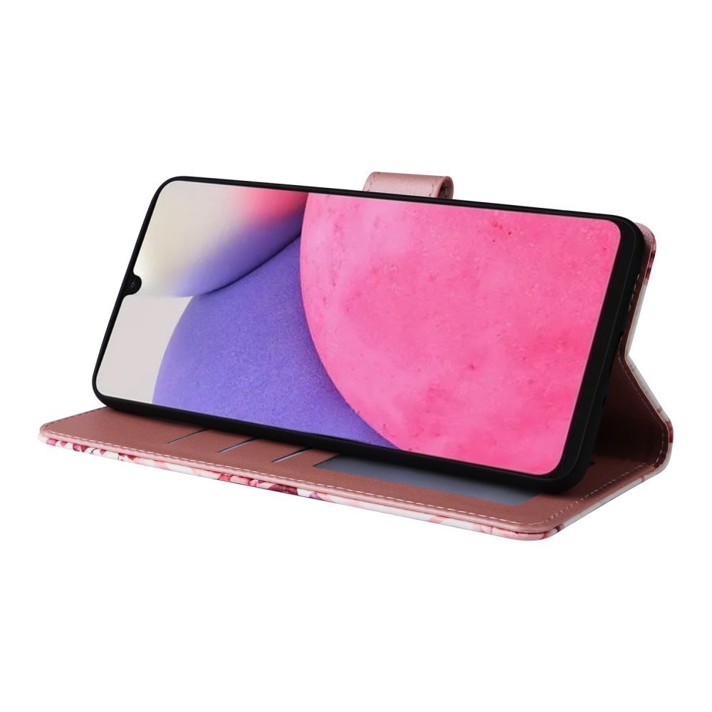 Pokrowiec Tech-protect Wallet floral rose Samsung Galaxy A13 / 7 Pokrowiec Tech-protect Wallet floral rose Samsung Galaxy A13 / 7