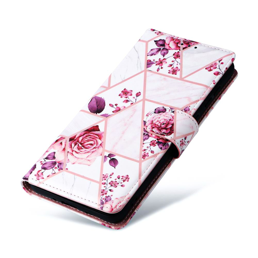 Pokrowiec Tech-protect Wallet floral rose Samsung Galaxy A33 5G / 8 Pokrowiec Tech-protect Wallet floral rose Samsung Galaxy A33 5G / 8